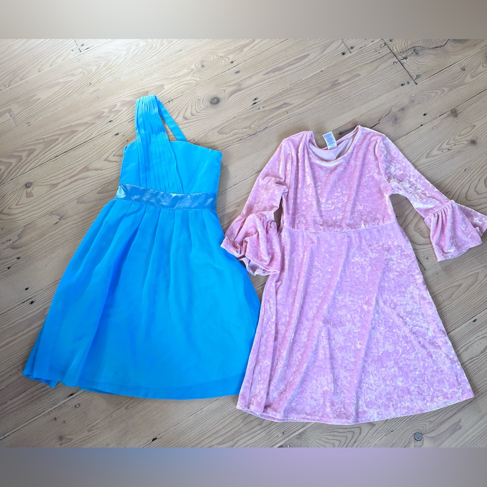 3/$15 Bundle of 2 girls’ size 12 dresses